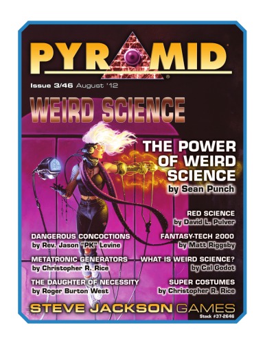 Pyramid Weird Science Steve Jackson