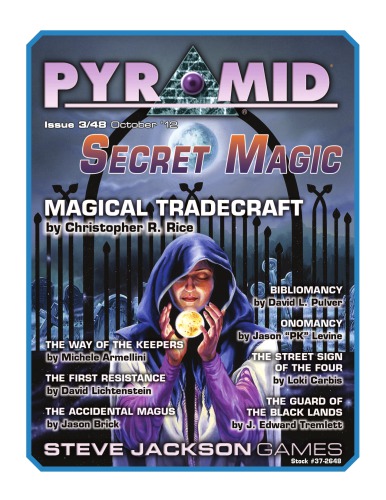 Pyramid Secret Magic Steve Jackson