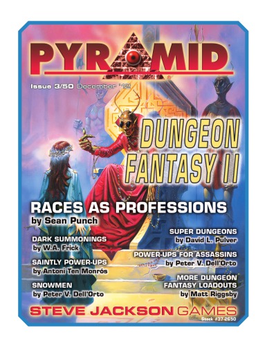 Pyramid Dungeon Fantasy Ii Steve Jackson