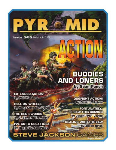 Pyramid Action Steve Jackson