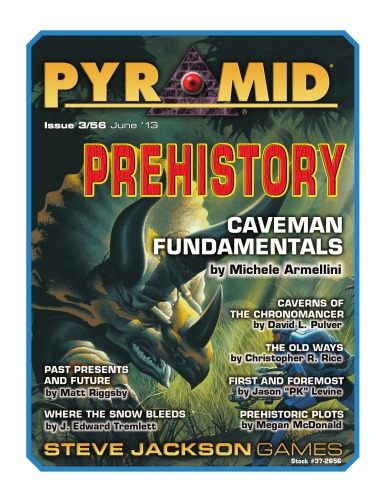 Pyramid Prehistory Steve Jackson