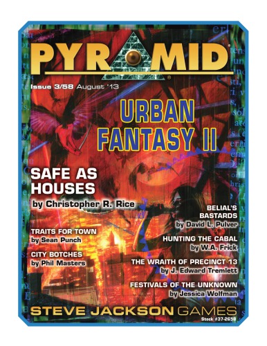 Pyramid Urban Fantasy Ii Steve Jackson