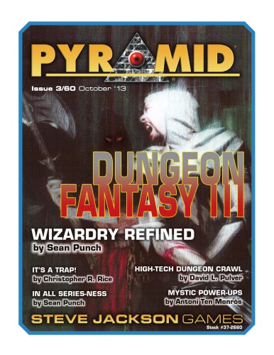 Pyramid Dungeon Fantasy Iii Steve Jackson