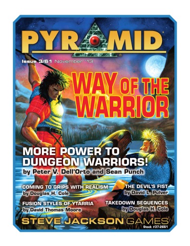 Pyramid Way Of The Warrior Steve Jackson