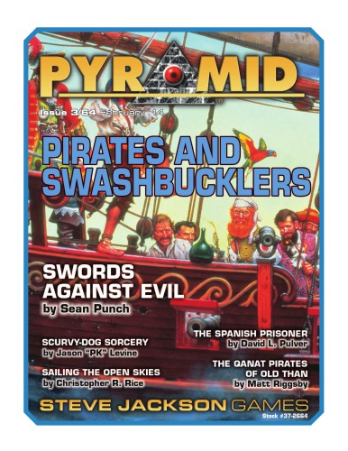 Pyramid Pirates And Swashbucklers Steve Jackson