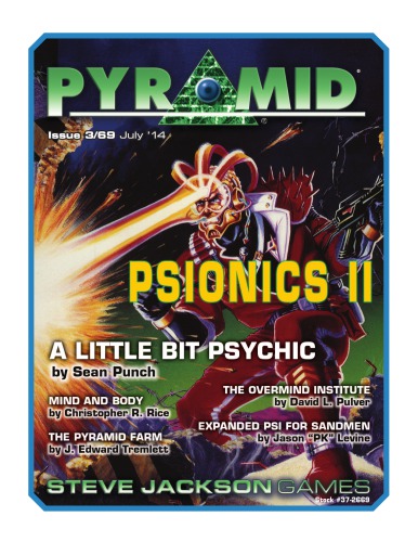 Pyramid Psionics Ii Steve Jackson