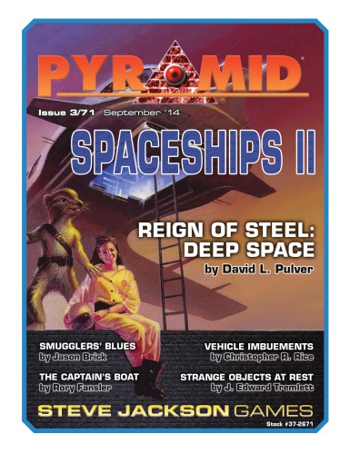 Pyramid Spaceships Ii Steve Jackson