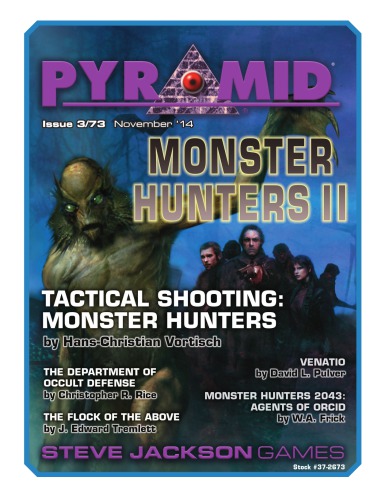 Pyramid Monster Hunters Ii Steve Jackson