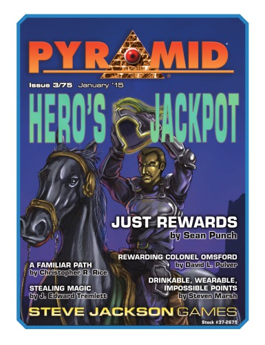 Pyramid Heros Jackpot Steve Jackson