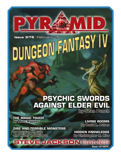 Pyramid Dungeon Fantasy Iv Steve Jackson