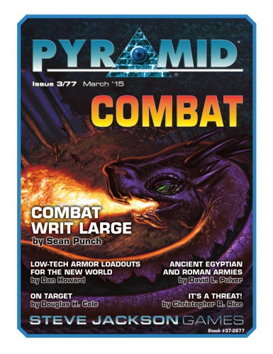 Pyramid Combat Steve Jackson