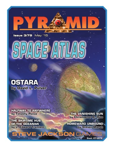 Pyramid Space Atlas Steve Jackson