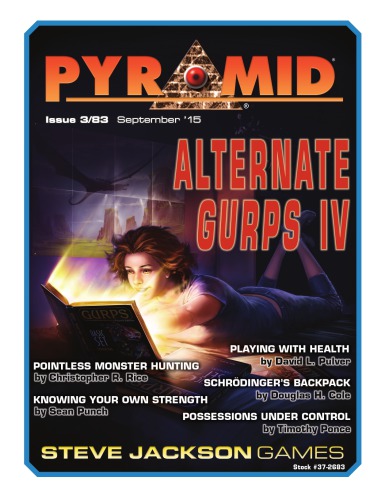 Pyramid Alternate Gurps Iv Steve Jackson