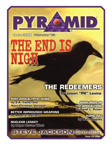 Pyramid The End Is Nigh Steve Jackson