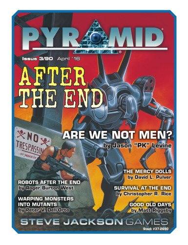 Pyramid After The End Steve Jackson