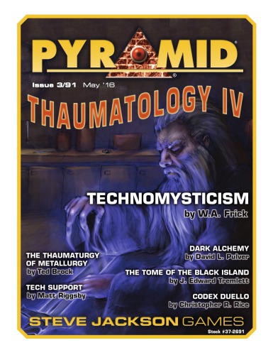 Pyramid Thaumatology Iv Steve Jackson