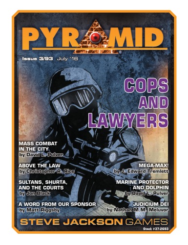 Pyramid Cops And Lawyers Steve Jackson