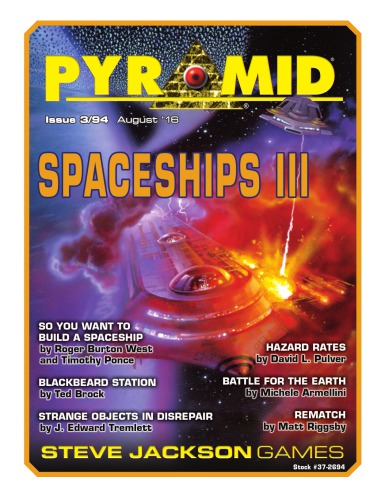 Pyramid Spaceships Iii Steve Jackson