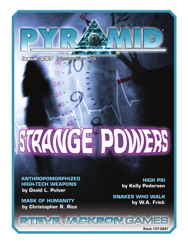 Pyramid Strange Powers Steve Jackson
