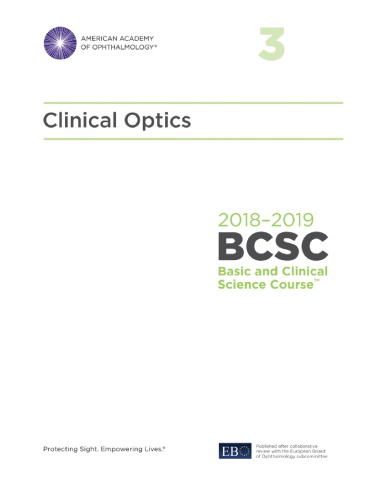 20182019 Bcsc Basic And Clinical Science Course Section 03 Clinical Optics American Academy Of Ophthalmology