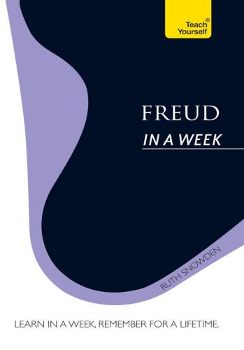 Freud In A Week Ruth Snowden