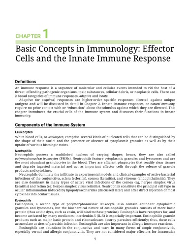 20182019 Bcsc Basic And Clinical Science Course Section 09 Intraocular Inflammation And Uveitis American Academy Of Ophthalmology