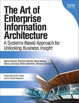 The Art Of Enterprise Information Architecture A Systemsbased Approach For Unlocking Business Insight Paperback Mario Godinez Eberhard Hechler Klaus Koenig Steve Lockwood Martin Oberhofer Michael Schroeck