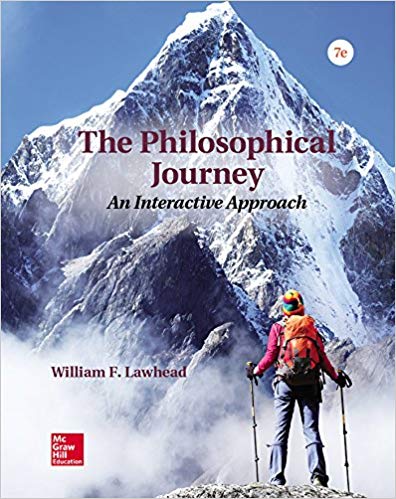 The Philosophical Journey An Interactive Approach 7th Edition William Lawhead