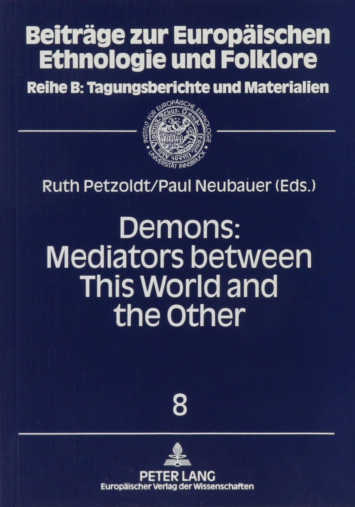 Demons Mediators Between This World And The Other Paul Neubauer