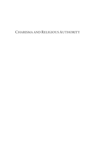 Charisma And Religious Authority Jewish Christian And Muslim Preaching 12001500 Katherine L Jansen