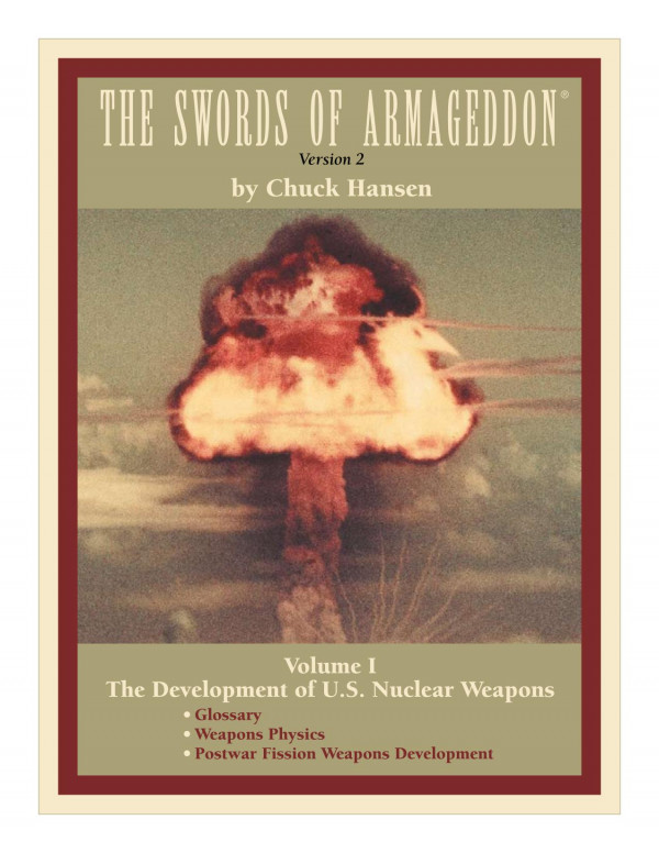 Volume I Part I Weapons Physics Chuck Hansen