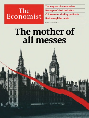 The Economist January 19th 2019 The Economist
