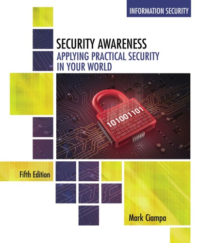 Security Awareness Applying Practical Security In Your World 5th Edition Mark Ciampa