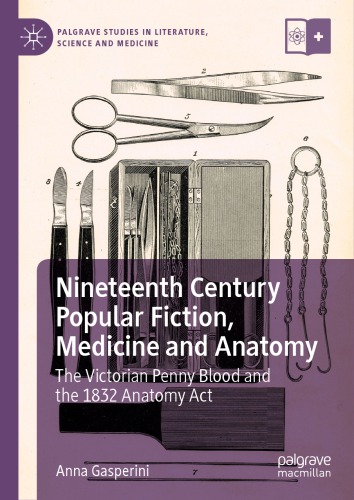 Nineteenth Century Popular Fiction Medicine And Anatomy Anna Gasperini