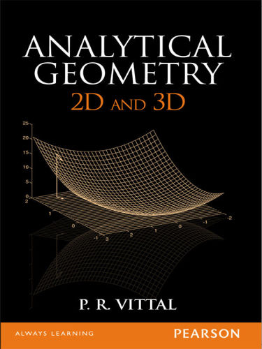 Analytical Geometry 2d And 3d P R Vittal