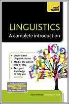 Linguistics A Complete Introduction David Hornsby