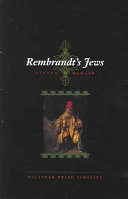 Rembrandts Jews Nadler Steven