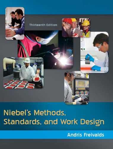 Niebels Methods Standards Work Design 13th Andris Freivalds