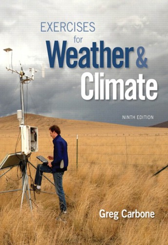 Exercises For Weather Climate 9th Greg Carbone