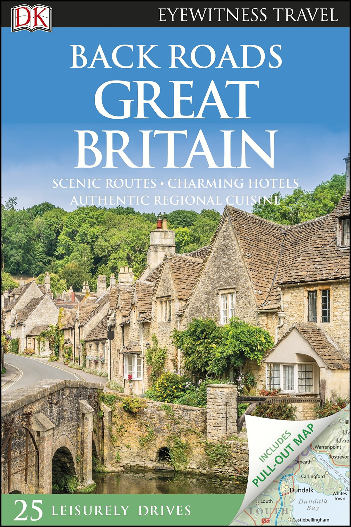 Back Roads Great Britain Dk Travel