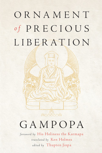 Ornament Of Precious Liberation Gampopa Thupten Jinpa Ed