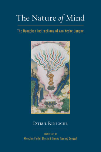 The Nature Of Mind The Dzogchen Instructions Of Aro Yeshe Jungne Patrul Rinpoche Et Al