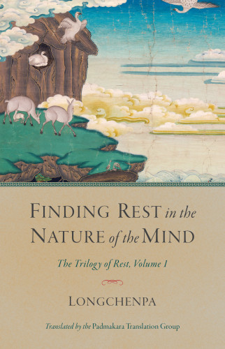 Finding Rest In The Nature Of The Mind Trilogy Of Rest Volume 1 Longchenpa Author