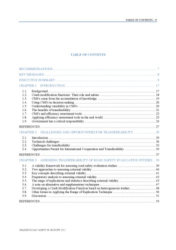 Sharing Road Safety Developing An International Framework For Crash Modification Functions Ocde