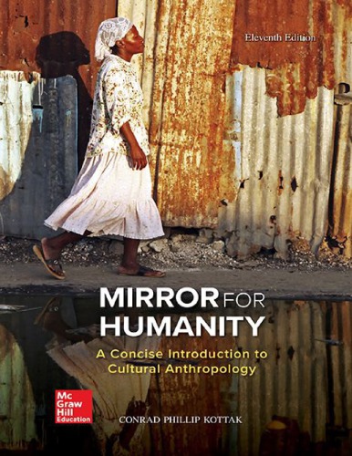 Mirror For Humanity A Concise Introduction To Cultural Anthropology 11th Edition Conrad Kottak Conrad Kottak
