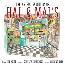 The Artful Evolution Of Hal Mals Hardcover Malcolm White