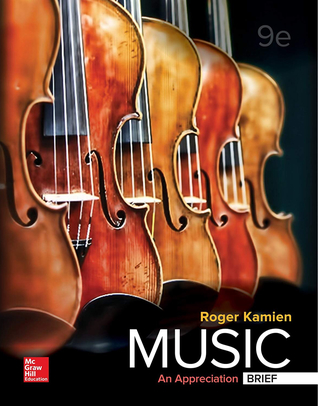 Music An Appreciation Brief Edition 9th Roger Kamien