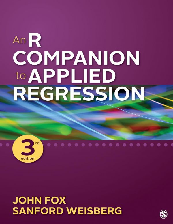 An R Companion To Applied Regression 3rd John Fox Sanford Weisberg