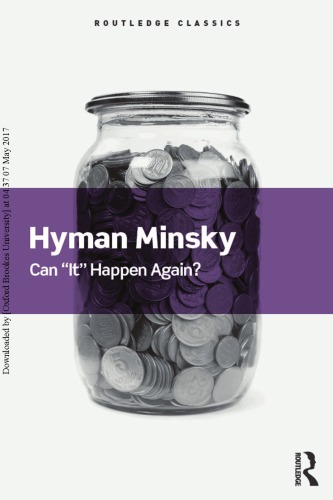 Can It Happen Again Hyman Minsky