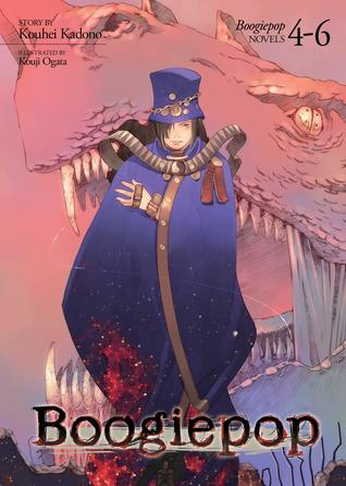 Boogiepop Omnibus Vol 4 Light Novel Paperback Kouhei Kadono Kouji Ogata